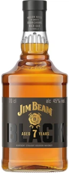 Бурбон Jim Beam Black 7 років витримки 0.7 л 45% (5010278104572)