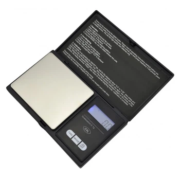 Весы ювелирные ACS MS 2020 1000gr/0.1g черные (МХ НФ-00007157)