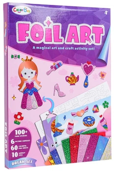 Набір для творчості Аплікація Принцеса + Аксесуари (ZDZ.8211) (5903864989250)