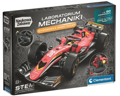 Конструктор Clementoni Лабораторія механіки Швидкісний гонщик 50288 (8005125502882)