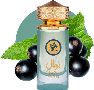 Woda perfumowana damska Al Wataniah Nawal Tanzanite 100 ml (5055810043018)