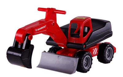 Толокар Cavallino Mammoet Поїздка на екскаваторі (8719214076177)