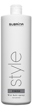 Лак для волосся Subrina Professional Style Finish Wet Hair Spray 1 л (4260446014948)