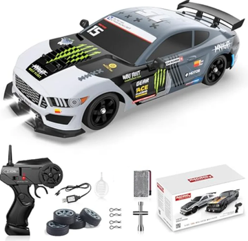 Машинка для дрифта на радиоуправлении 1:16 Ford Mustang 4WD синий