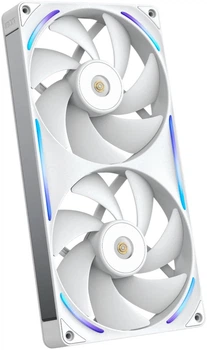 Wentylator NZXT F280X Performance Fan 280 mm White (5056547206660)