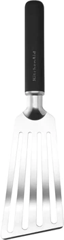 Лопатка KitchenAid Classic с прорезями 32 см Черная (KHH024OHOBEG)