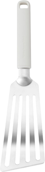 Лопатка KitchenAid Classic с прорезями 31.5 см Белая (KHA024OHPNG)