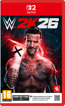 Gra Nintendo Switch 2 WWE 2K26 (Kartridż) (5026555073189)
