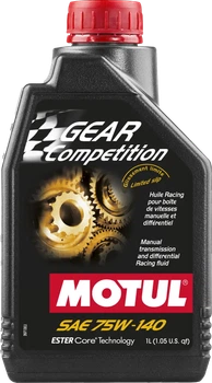 Трансмиссионное масло Motul Gear Competition 75W-140 1 л (105779)