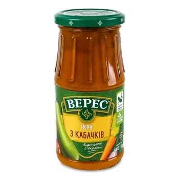 Ікра з кабачків Екстра Верес 440 г