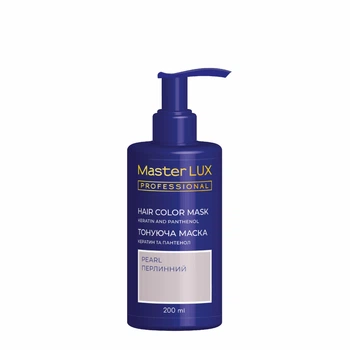 Тонирующая маска для волос Master LUX professional Жемчужный 200 мл