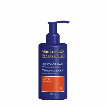 Тонирующая маска для волос Master LUX professional Медный 200 мл