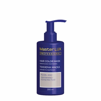 Тонирующая маска для волос Master LUX professional Жемчужно-пепельный 200 мл