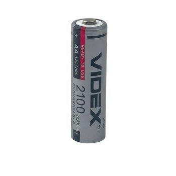 Акумулятор пальчиковий АА VIDEX R6 2100 mAh нікель-металогідридний