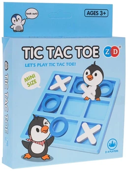 Логічна гра Хрестики-Нулики версія Пінгвін (ZGR.ZD‑096A) (5903864947380)