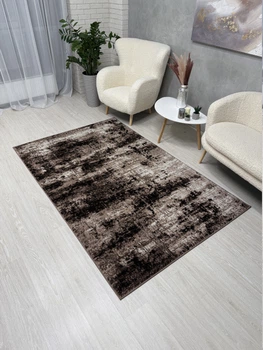 Килим з низьким ворсом Espresso 1.5х2.3 м. Бежевий 02618A
