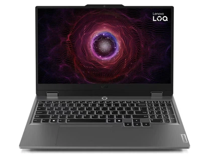 Ноутбук Lenovo LOQ 15ARP9 (83JC00NTRA), AMD Ryzen 5 7235HS, GeForce RTX 3050, 16/512 ГБ. Windows 11 Home, Luna Gray