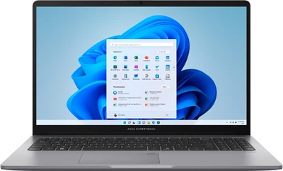 Ноутбук ASUS ExpertBook P1 P1503CVA-S71961W (90NX0881-M02760) Misty Grey