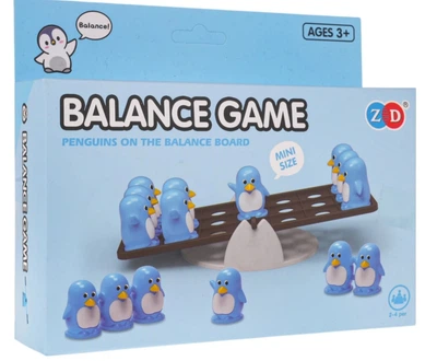Gra zręcznościowa Balansujący Pingwin ZGR.ZD-038A (5903864947076)