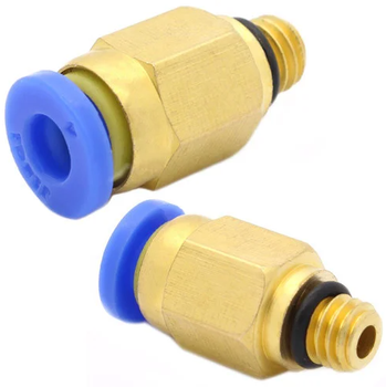 Фитинг, крепление PTFE трубки PC4-M6 MK8 E3D для 3D-принтера