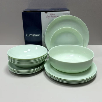 Сервиз столовый 19 предметов Luminarc Diwali Paradise Green V6218