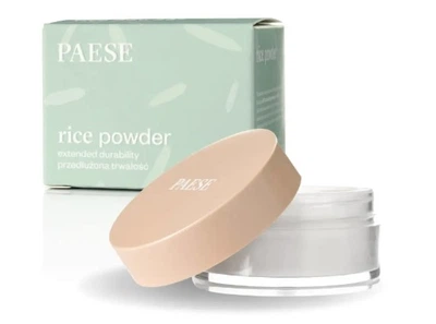 Розсипчаста пудра Paese Loose Powder Rice матуюча Прозора 10 г
