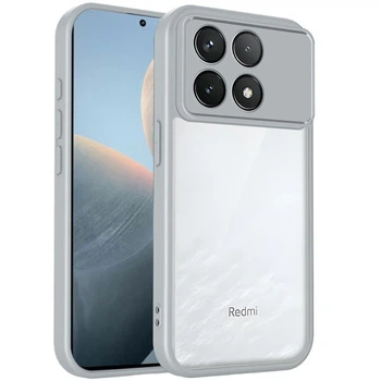 Защитный чехол Reframe Clear Bound для Xiaomi Poco F8 Pro - Grey