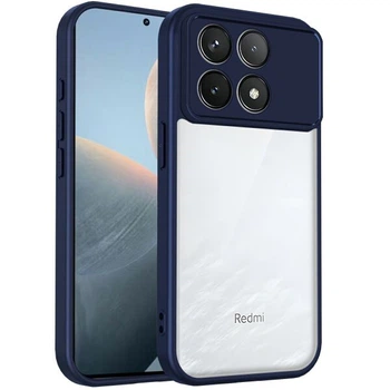 Защитный чехол Reframe Clear Bound для Xiaomi Poco F8 Pro - Blue