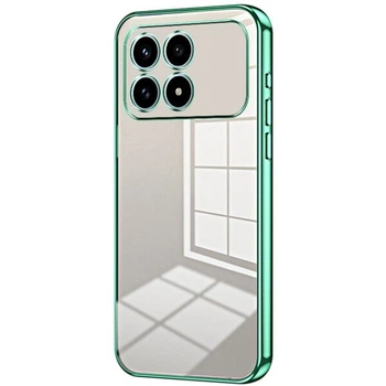 Защитный чехол Reframe Electroplating Frame для Xiaomi Poco F8 Pro - Green