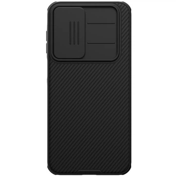 Чехол со шторкой для камеры NILLKIN CamShield Pro для Samsung Galaxy A37 (A376) - Black