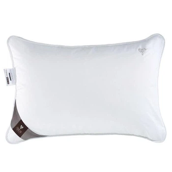 Подушка в натуральном перкальном чехле Super Soft Premium 50x70см
