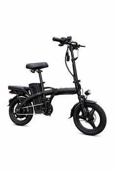 Электровелосипед Minako Mini 14" (1000W 48V 24Ah) Черный