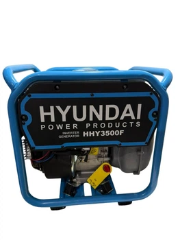 Инверторный бензиновый генератор HYUNDAI HHY3500F (3.0/3.5 кВт)
