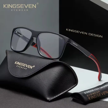 Очки компьютерные Blue Blocker для мужчин и женщин KINGSEVEN 9008 Red