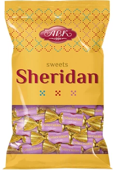 Упаковка конфет АВК Sheridan Трюфельный вкус 1 кг (4823105819676)
