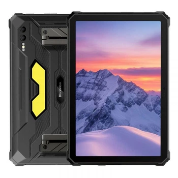 Планшет Blackview Tab Active 10 Pro 10.95" 12гб, 512гб, 5g, 30000мА•год, Android, чорний ru 6931548318811