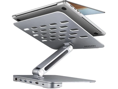 Підставка для ноутбука AXAGON Aluminum (HMC-STND)