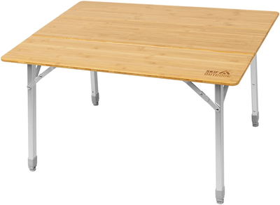 Стол раскладной Skif Tropic 80 х 60 х 43/65 см Натуральное дерево (3890470)