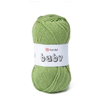 Пряжа для вязания YarnArt Baby 69 Полынь