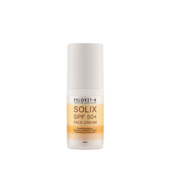 Крем для обличчя з SPF50+ SOLIX Face Cream (Pelovit-R) 20 мл.