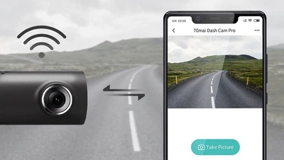 Автомобильный видеорегистратор 70mai Smart Dash Cam 1S MIDRIVE D06