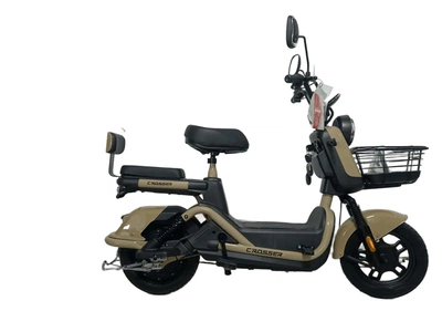 Електричний велосипед Crosser CR2 (800W 24Ah 60V) - Бежевий