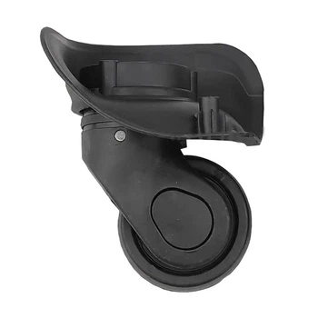 Колесо для чемодана пластикового черное Wh13251