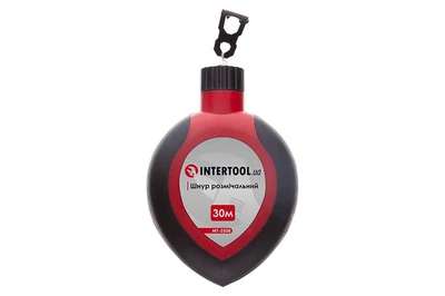 Шнур відбивний Intertool 30 м (MT-2508)