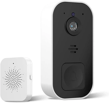 Беспроводной дверной звонок WiFi, HD-камера без бренда