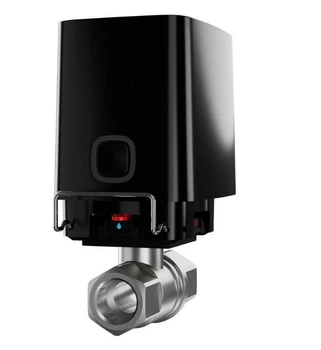 Кран перекрытия воды Ajax WaterStop 3/4" black с дистанционным управлением
