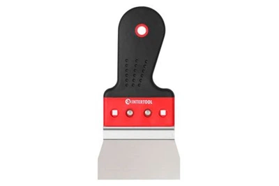 Шпатель Intertool 100мм фасадний PRO (KT-2670)