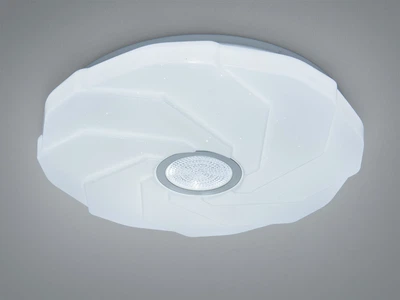 Светодиодная потолочная люстра Diasha W-20/400 34Вт хром