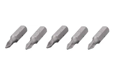 Біта Intertool PZ1 x 25 мм Storm (5 шт.) (VT-0208)