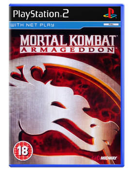 Игра Sony PlayStation 2 Mortal Kombat: Armageddon Europe Английская Версия Б/У